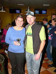 Podzimní Bowling Třebonín Open 1.12.2012, foto: Jan Švec