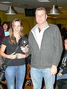 Podzimní Bowling Třebonín Open 1.12.2012, foto: Jan Švec