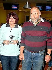 Podzimní Bowling Třebonín Open 1.12.2012, foto: Jan Švec