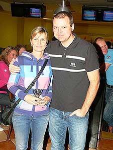 Podzimní Bowling Třebonín Open 1.12.2012, foto: Jan Švec