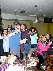 Podzimní Bowling Třebonín Open 1.12.2012, foto: Jan Švec