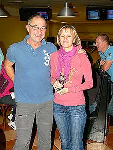 Podzimní Bowling Třebonín Open 1.12.2012, foto: Jan Švec