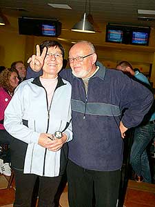 Podzimní Bowling Třebonín Open 1.12.2012, foto: Jan Švec