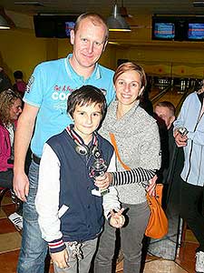 Podzimní Bowling Třebonín Open 1.12.2012, foto: Jan Švec