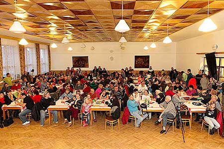 Mikulášská besídka s nadílkou 30.11.2012, foto: Lubor Mrázek