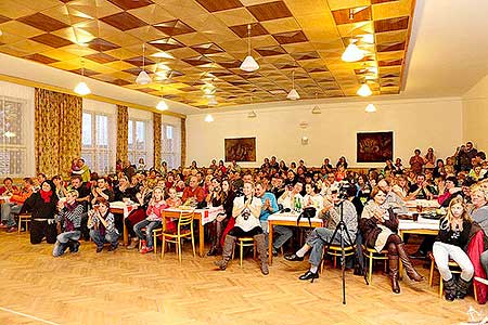 Mikulášská besídka s nadílkou 30.11.2012, foto: Lubor Mrázek