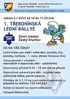 Třebonínská lední rallye 2013