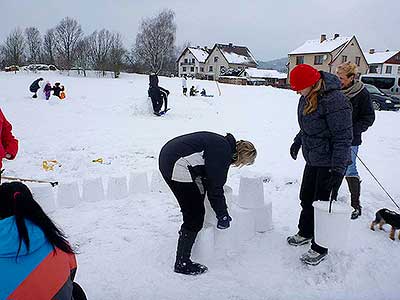 Sněhulákování 23.2.2013, foto: Jan Švec