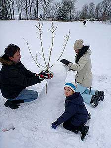 Sněhulákování 23.2.2013, foto: Jan Švec