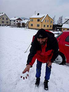 Sněhulákování 23.2.2013, foto: Jan Švec