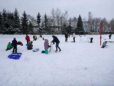 Sněhulákování 23.2.2013, foto: Jan Švec