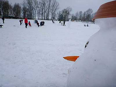 Sněhulákování 23.2.2013, foto: Jan Švec