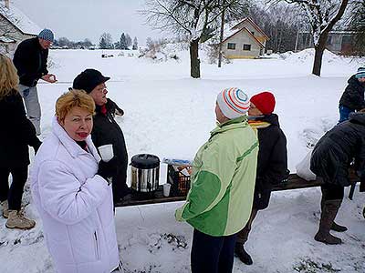 Sněhulákování 23.2.2013, foto: Jan Švec