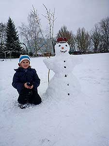 Sněhulákování 23.2.2013, foto: Jan Švec