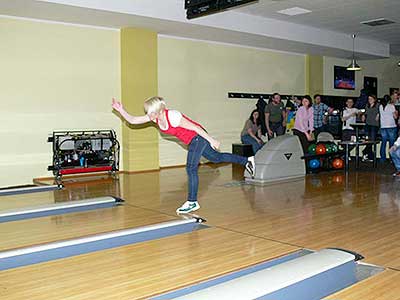 Jarní Třebonín Bowling Open 2.3.2013, foto: Jan Švec