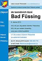 Zájezd do termálních lázní 2013