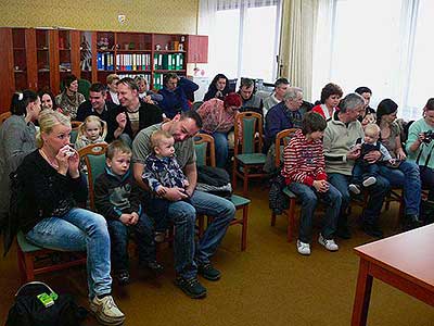 Vítání nových občánků obce Dolní Třebonín, 9.3.2012, foto: Jan Švec