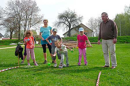 Jarní Dětský Petanque Open 27.4.2013