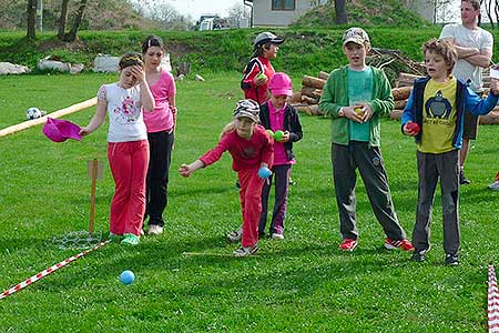 Jarní Dětský Petanque Open 27.4.2013