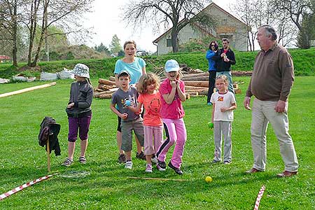 Jarní Dětský Petanque Open 27.4.2013