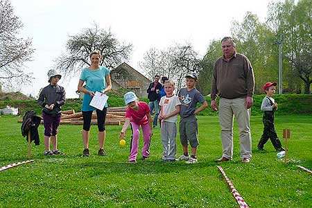 Jarní Dětský Petanque Open 27.4.2013