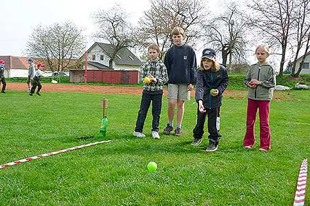 Jarní Dětský Petanque Open 27.4.2013