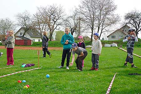 Jarní Dětský Petanque Open 27.4.2013