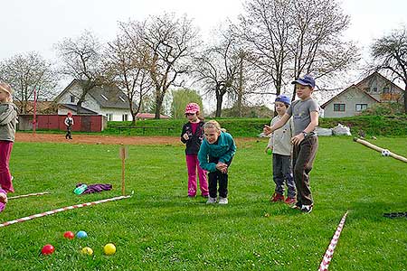 Jarní Dětský Petanque Open 27.4.2013