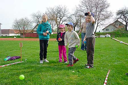 Jarní Dětský Petanque Open 27.4.2013