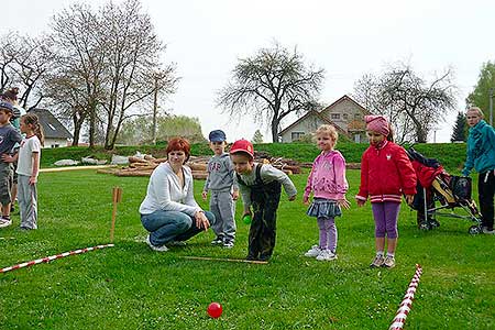 Jarní Dětský Petanque Open 27.4.2013