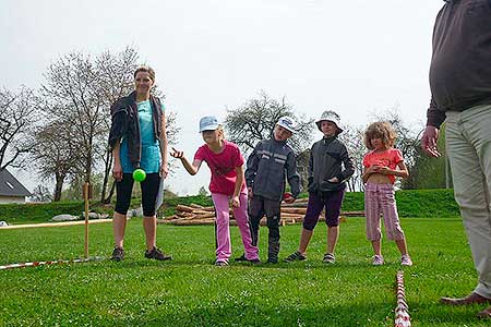 Jarní Dětský Petanque Open 27.4.2013