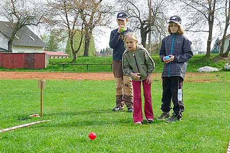 Jarní Dětský Petanque Open 27.4.2013