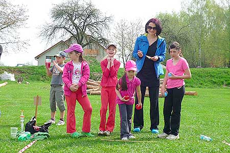 Jarní Dětský Petanque Open 27.4.2013