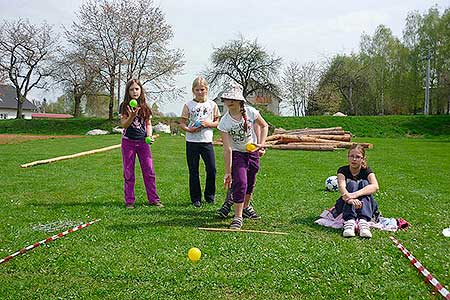 Jarní Dětský Petanque Open 27.4.2013