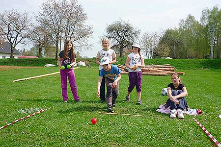 Jarní Dětský Petanque Open 27.4.2013