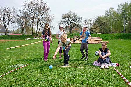 Jarní Dětský Petanque Open 27.4.2013