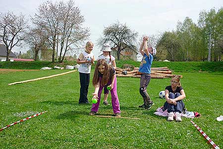 Jarní Dětský Petanque Open 27.4.2013