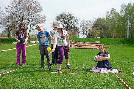 Jarní Dětský Petanque Open 27.4.2013