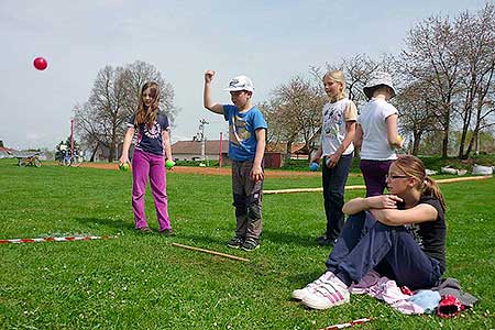 Jarní Dětský Petanque Open 27.4.2013