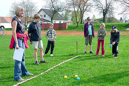 Jarní Dětský Petanque Open 27.4.2013