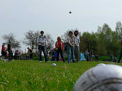 Jarní Třebonín Petanque Open a Dětský Petanque Open 27.4.2013