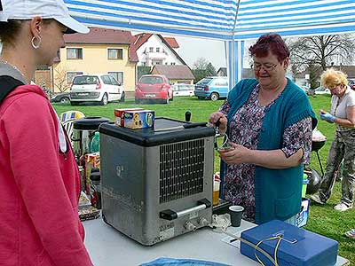 Jarní Třebonín Petanque Open a Dětský Petanque Open 27.4.2013