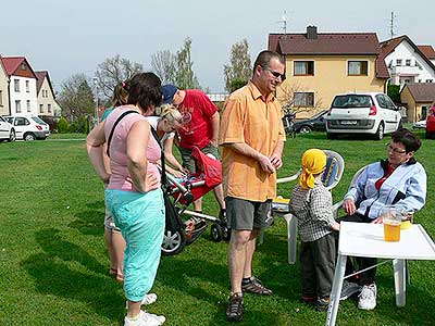 Jarní Třebonín Petanque Open a Dětský Petanque Open 27.4.2013