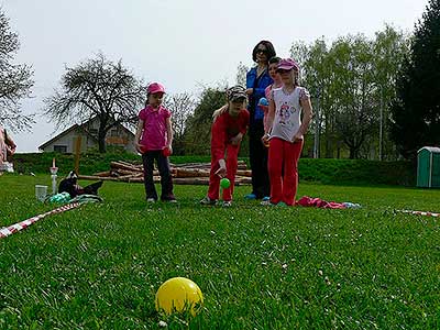 Jarní Třebonín Petanque Open a Dětský Petanque Open 27.4.2013