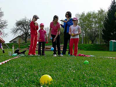 Jarní Třebonín Petanque Open a Dětský Petanque Open 27.4.2013