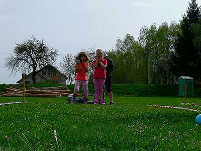 Jarní Třebonín Petanque Open a Dětský Petanque Open 27.4.2013