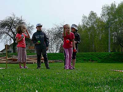 Jarní Třebonín Petanque Open a Dětský Petanque Open 27.4.2013