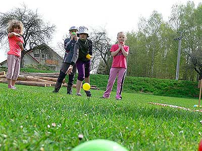 Jarní Třebonín Petanque Open a Dětský Petanque Open 27.4.2013