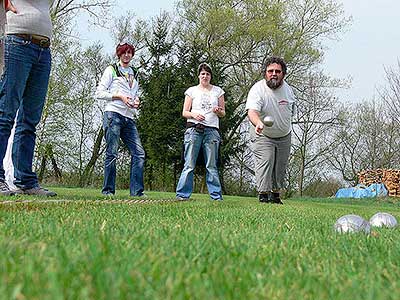 Jarní Třebonín Petanque Open a Dětský Petanque Open 27.4.2013