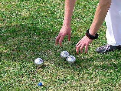 Jarní Třebonín Petanque Open a Dětský Petanque Open 27.4.2013